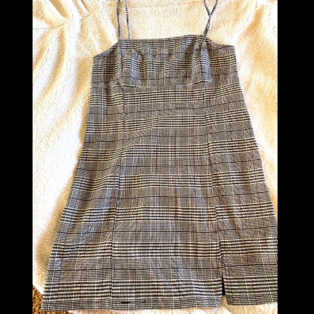 💖 NWT Adorable Plaid Bodycon Minidress 💖